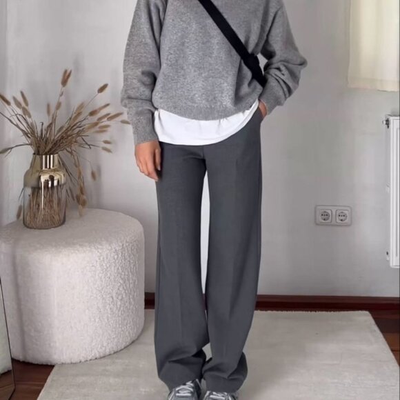 Woman tailored dress pants. Tommy Hilfiger. Size 12 - Picture 1 of 5